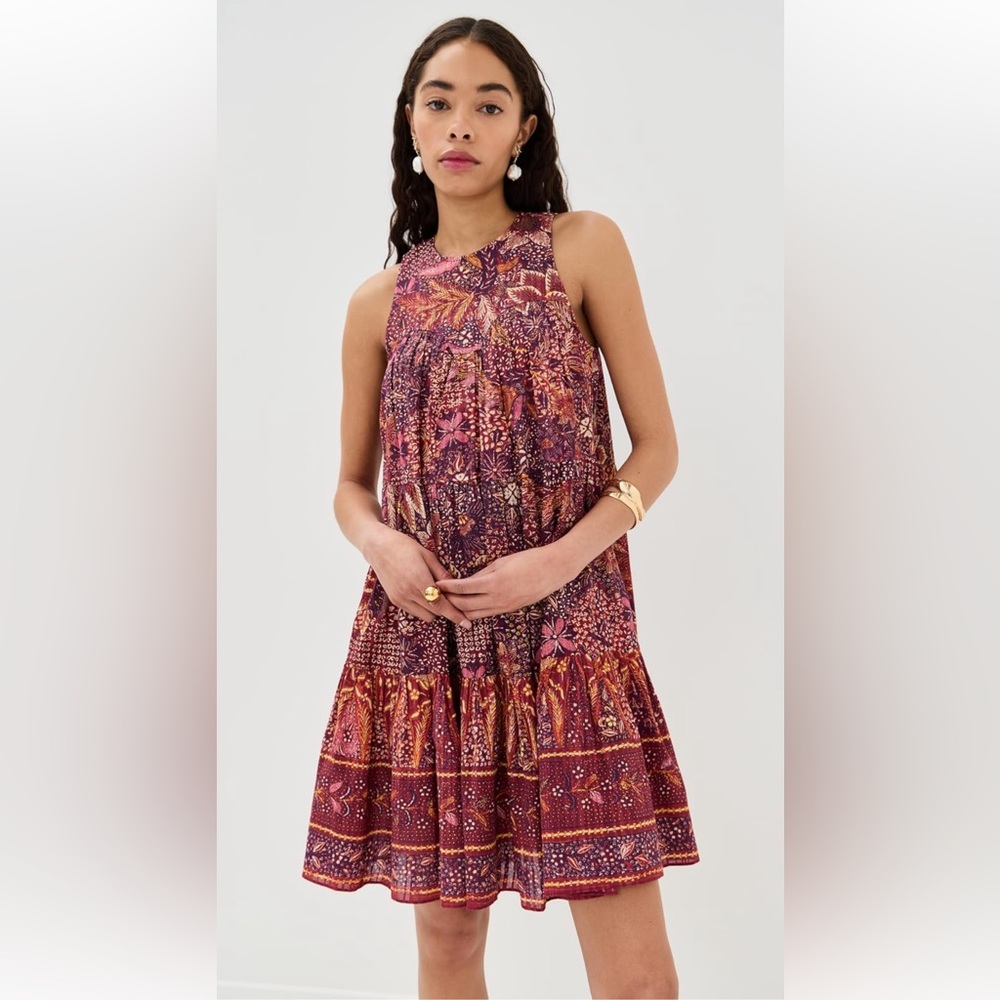 Mari Dress - Floral Sleeveless Dress